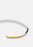 Skultuna Icon Cuff Thin - Two Tone by Skultuna