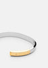 Skultuna Icon Cuff - Two Tone by Skultuna