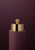 Skultuna Box designed by Lisa Larson, showcasing a stylish accessories box with intricate patterns and a sleek, modern design.