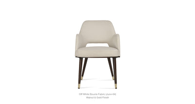 Marash Arm Wood Chair by Soho Concept, stylish seating with wooden armrests and sleek design for modern interiors.