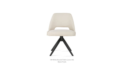 Marash Sword Chair by Soho Concept, modern seating with sleek design, featuring a curved armrest and stylish upholstery.