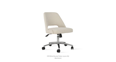 Marash Office Chair by Soho Concept, modern ergonomic seating with black upholstery and adjustable features for office use