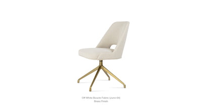 Marash Spider Chair by Soho Concept, modern seating with a distinctive spider-leg base and comfortable cushioned seat.