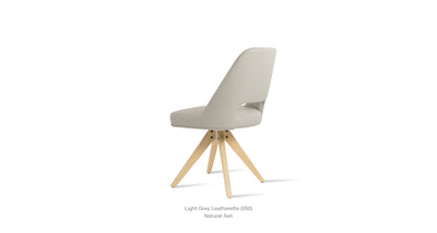 Marash Pyramid chair by Soho Concept, modern seating with a geometric design, featuring a sleek frame and plush cushion.
