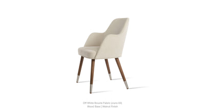 Marash arm wood chair by Soho Concept, stylish seating with wooden frame and cushioned seat, modern design for living or office spaces.