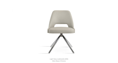 Marash Stick Chair by Soho Concept, stylish seating with a unique stick design, showcasing a modern wooden accent chair.