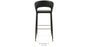 Prada Stool Full Upholstery by Soho Concept