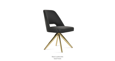 Marash Sword Chair by Soho Concept, modern seating with sleek design and metal legs, ideal for contemporary living spaces.