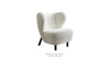 Manarola lounge seating by Soho Concept, modern upholstered armchair with plush cushions and sleek design.