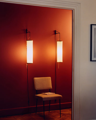 Silk Lantern Wall Lamp by Gubi