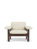 Brasilia Lounge Chair, Low Back by Audo Copenhagen