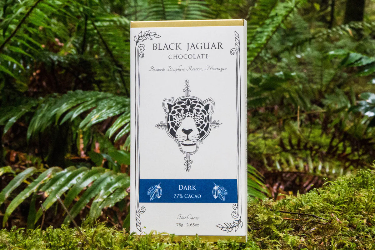Black Jaguar Chocolate Bars
