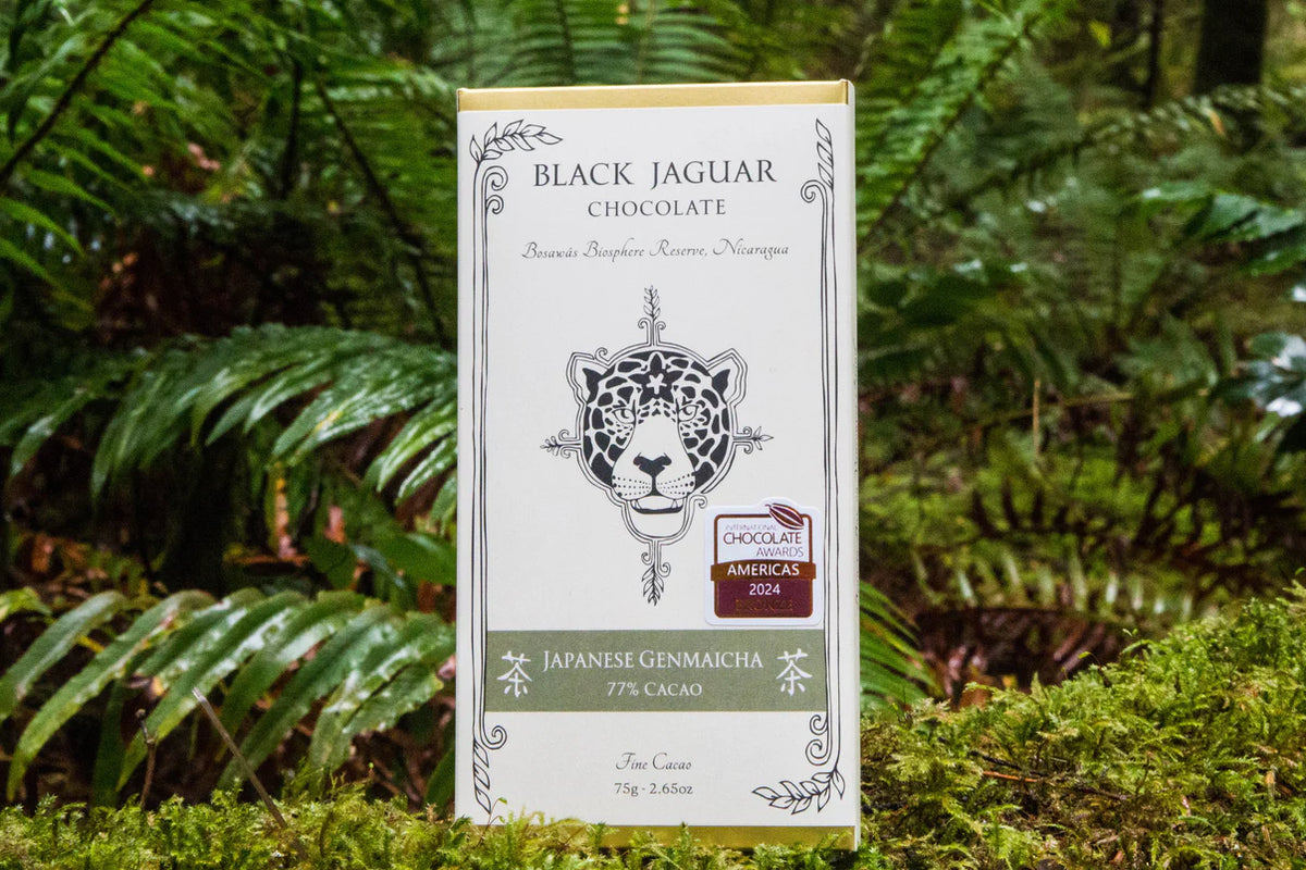 Black Jaguar Chocolate Bars