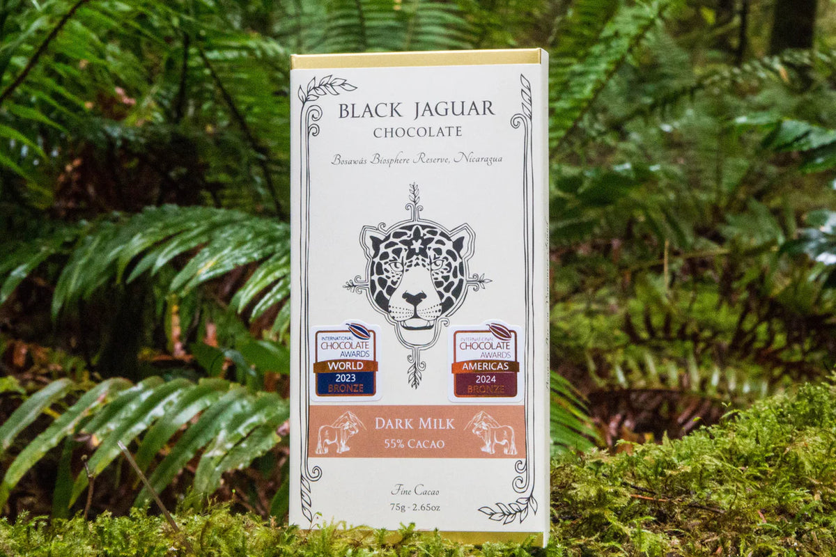 Black Jaguar Chocolate Bars