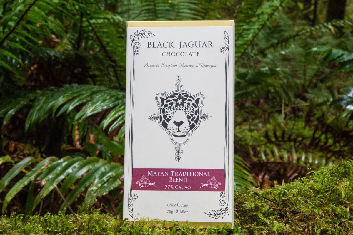Black Jaguar Chocolate Bars
