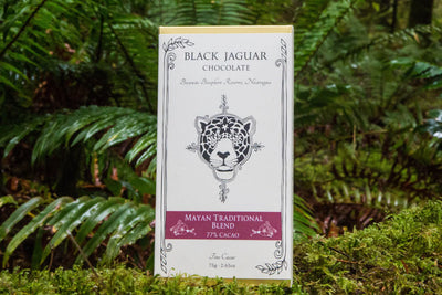 Black Jaguar Chocolate Bars