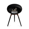 Le Feu Ground Low Dome - Black by Le Feu