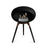 Le Feu Ground Low Dome - Black by Le Feu