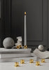 Skultuna Bijou Candle Holder accessory featuring a sleek, modern design with a polished metallic finish.
