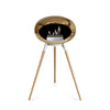 Le Feu Ground High Dome - Chromed Rose Gold by Le Feu