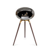 Le Feu Ground High Dome - Chromed Silver Gold by Le Feu