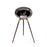 Le Feu Ground High Dome - Chromed Silver Gold by Le Feu