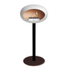 Le Feu Steel High Dome - White by Le Feu