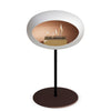 Le Feu Steel Low Dome - White by Le Feu
