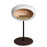 Le Feu Steel Low Dome - White by Le Feu