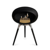 Le Feu Ground Low Dome - Black by Le Feu