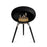 Le Feu Ground Low Dome - Black by Le Feu
