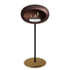 Le Feu Steel High Dome - Mocca by Le Feu