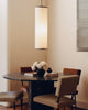 Silk Lantern Floor Lamp by Gubi