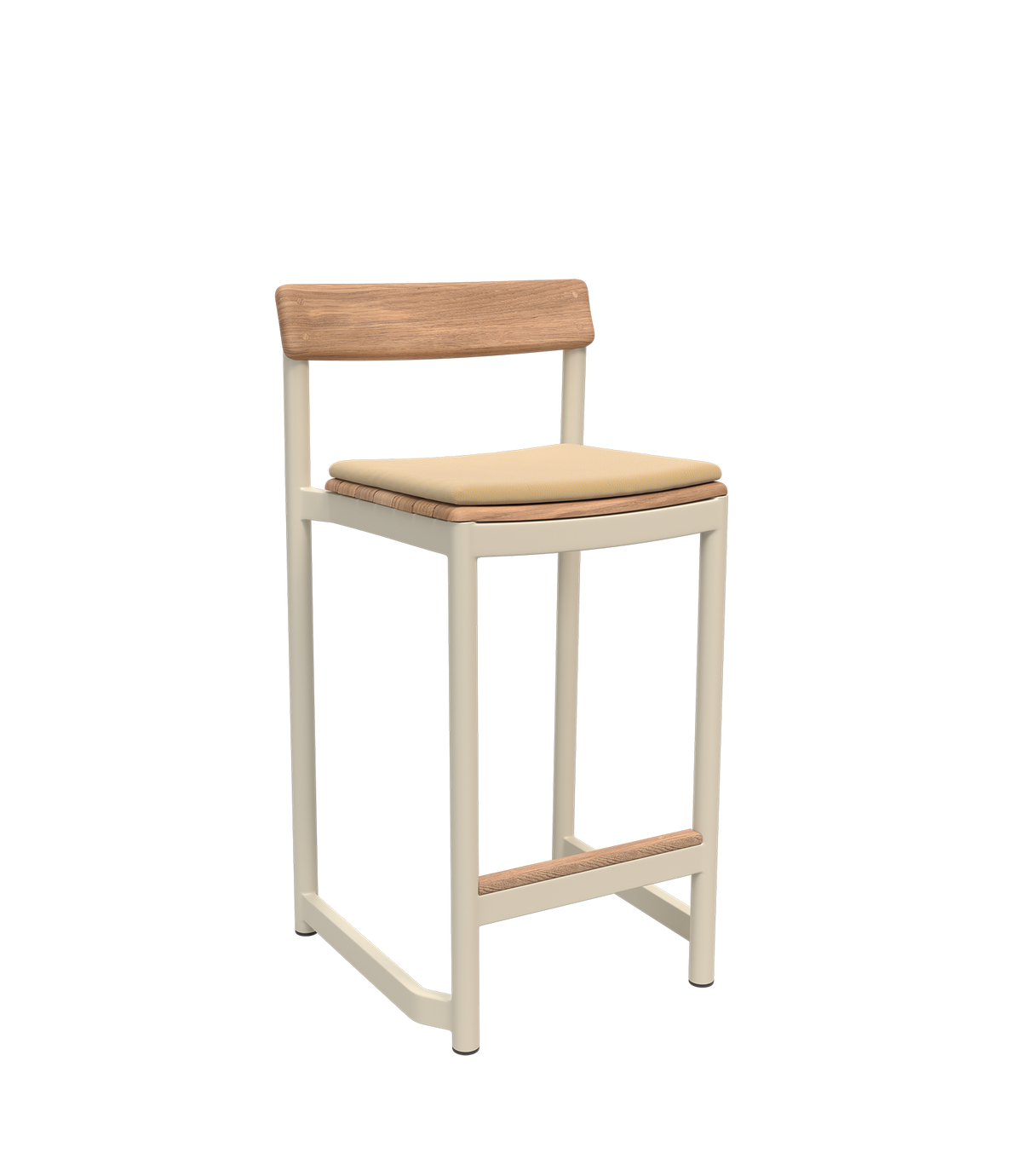 Pelagus Counter and Bar Stool Cushion by Skagerak by Fritz Hansen