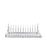 Ferm Living Curvature Dish Rack in neutral color, modern design for drying dishes on kitchen countertop