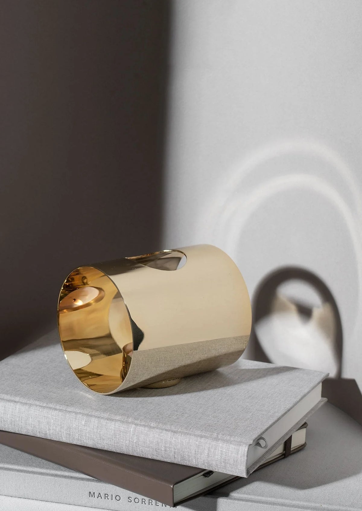 Skultuna pipe candle holder in metal, featuring a sleek, modern design perfect for home decor accessories.