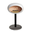 Le Feu Steel Low Dome - White by Le Feu