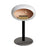 Le Feu Steel Low Dome - White by Le Feu