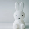 Large Miffy Lamps by Mr. Maria, kids' bedside or nursery light with a playful white bunny design, ideal for children's rooms.