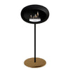 Le Feu Steel High Dome - Black by Le Feu