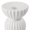 Tura Porcelain Candle Holders by Lyngby Porcelaen