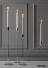 Silver plated Nattlight candlestick by Skultuna, featuring a sleek, modern design and polished silver finish.