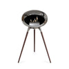 Le Feu Ground High Dome - Chromed Silver Gold by Le Feu