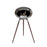Le Feu Ground High Dome - Chromed Silver Gold by Le Feu