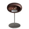 Le Feu Steel Low Dome - Mocca by Le Feu