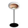 Le Feu Steel High Dome - White by Le Feu
