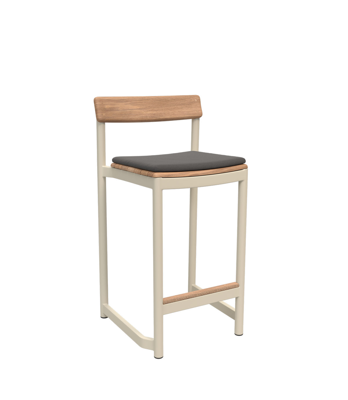 Pelagus Counter and Bar Stool Cushion by Skagerak by Fritz Hansen