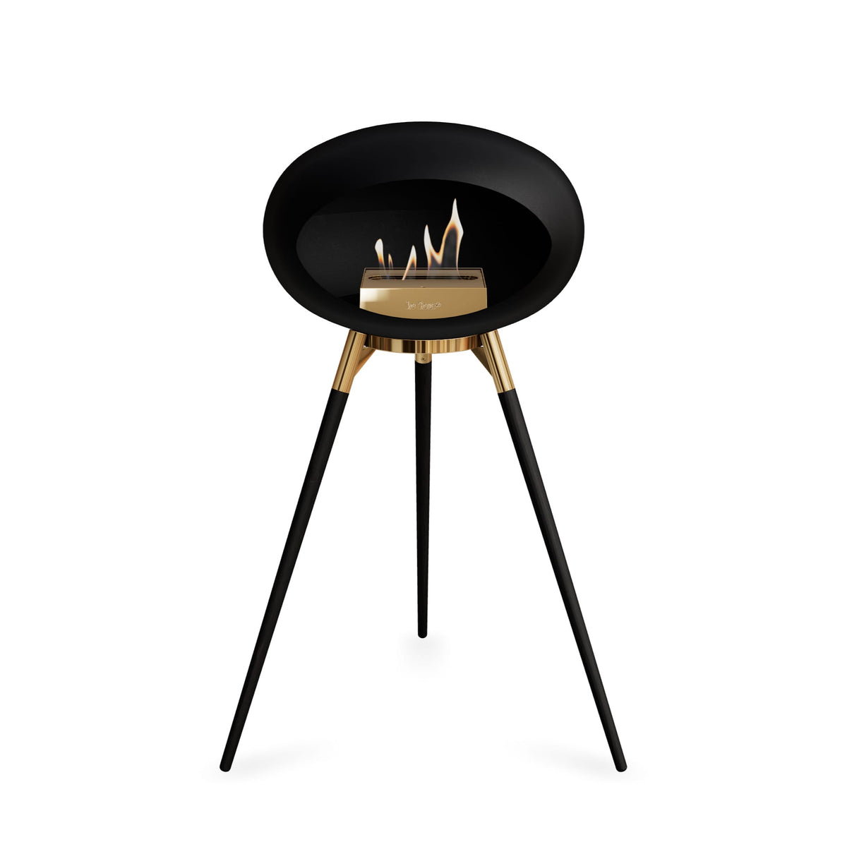 Le Feu Ground High Dome - Black by Le Feu