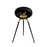 Le Feu Ground High Dome - Black by Le Feu