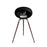 Le Feu Ground High Dome - Black by Le Feu
